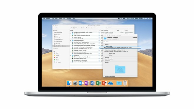 Onedrive for business mac client